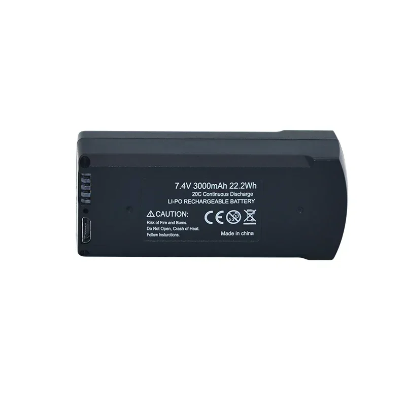 7.4V 3000mAh For V168 Brushless Remote Control Drone Quadcopter Accessories Battery