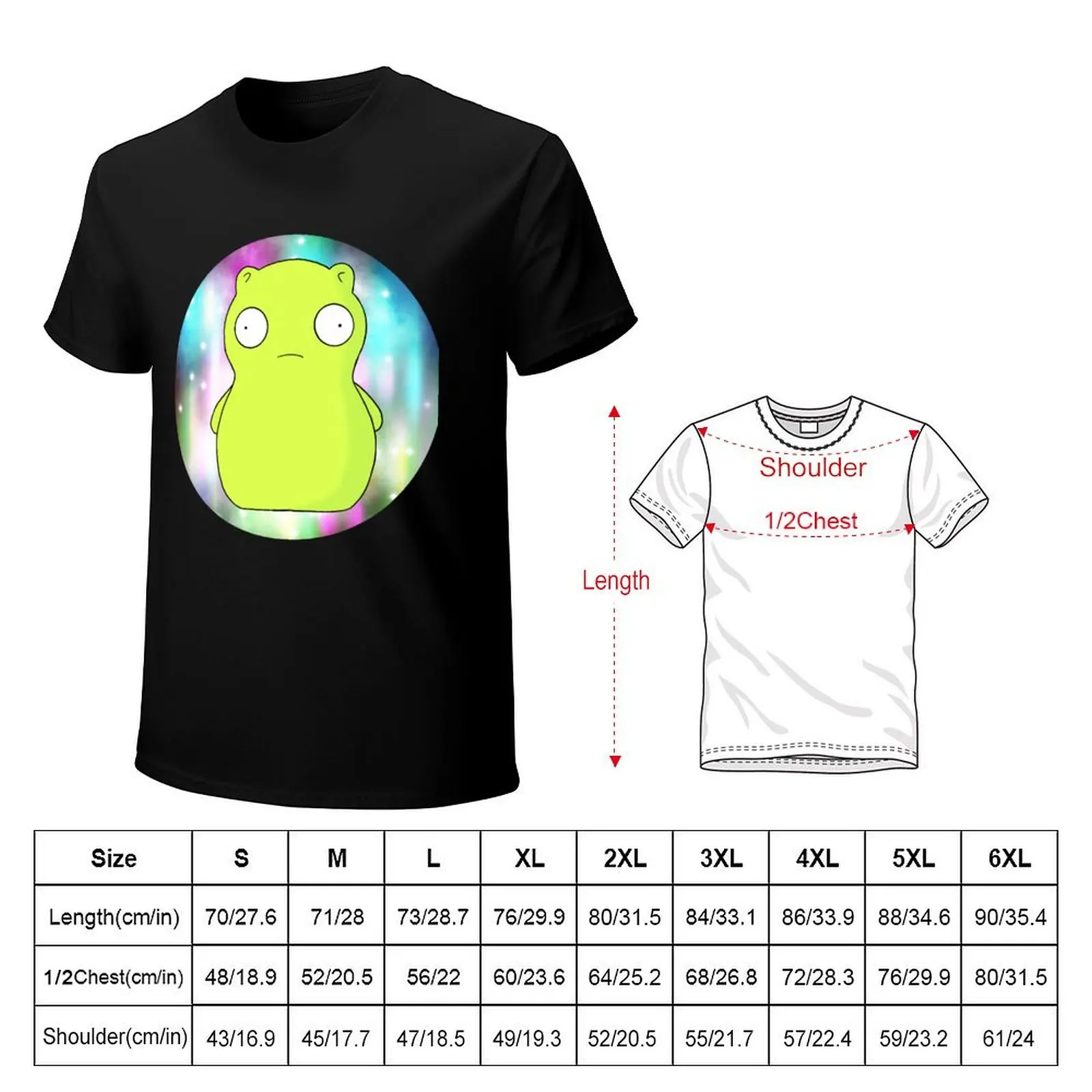 Enlightened Kuchi Kopi T-Shirt Sports Casual Short Sleeve Cotton Tee