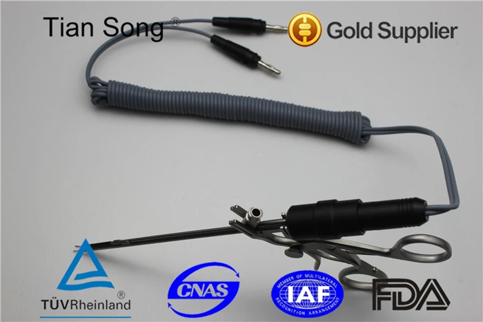 

Nasal bipolar coagulation forceps ENT endoscope Bipolar Forceps