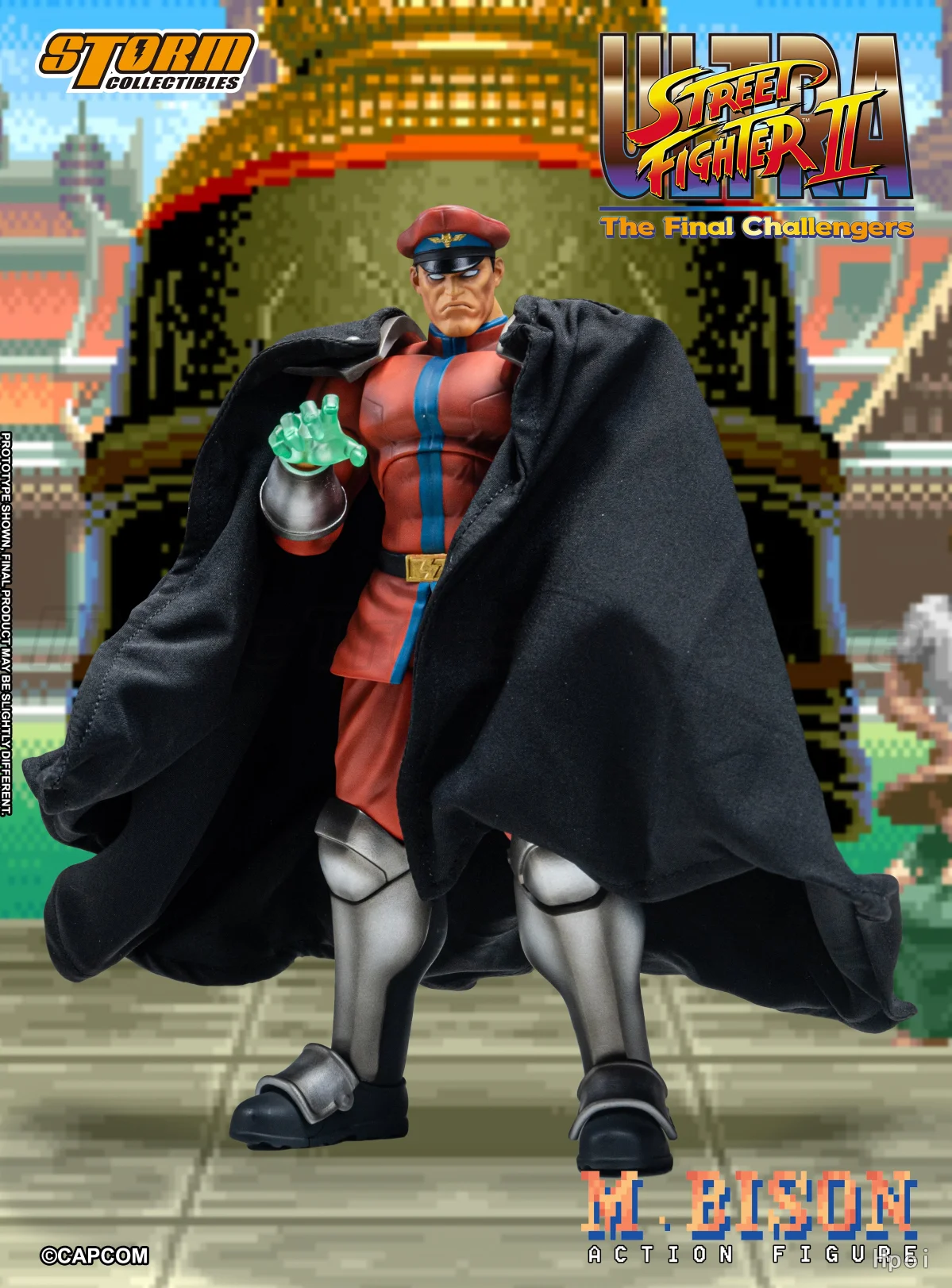 

【MT】Storm Collectibles Ultra Street Fighter II: The Final Challengers M. Bison 1/12 Action Figure