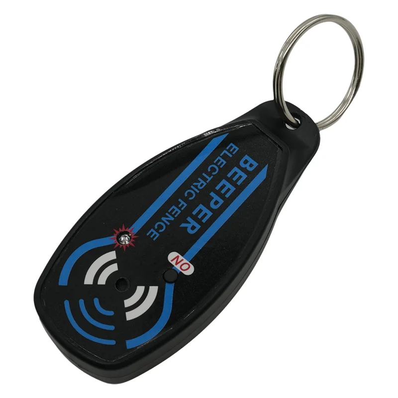 QWE-Tester di guasti per recinti elettrici Farm Recinzione elettrica Cercatore di guasti di tensione Ranch Recinzione elettrica, Beeper per recinzione elettrica per fattoria