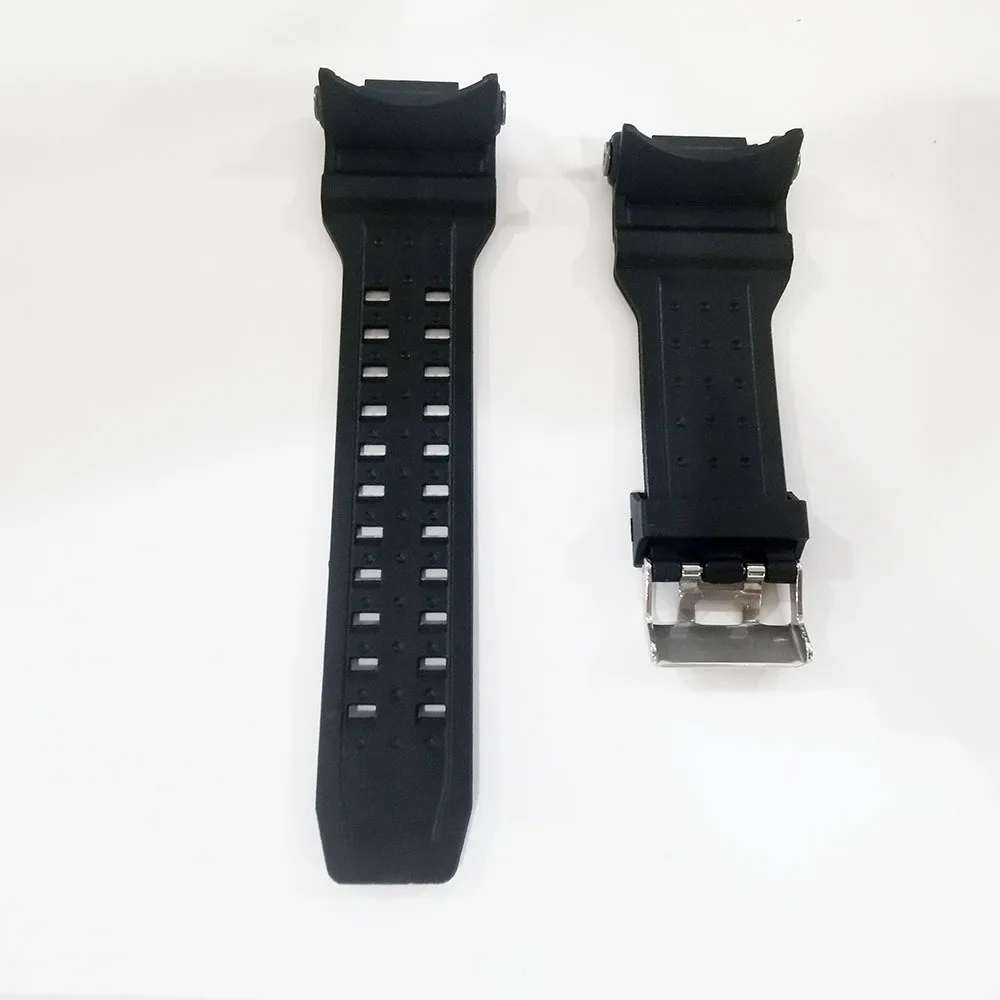 Cinturino per orologio adatto per cinturino LOKMAT ATTACK SRTAP cinturino per orologio rimovibile in TPU accessorio per cinturino nero