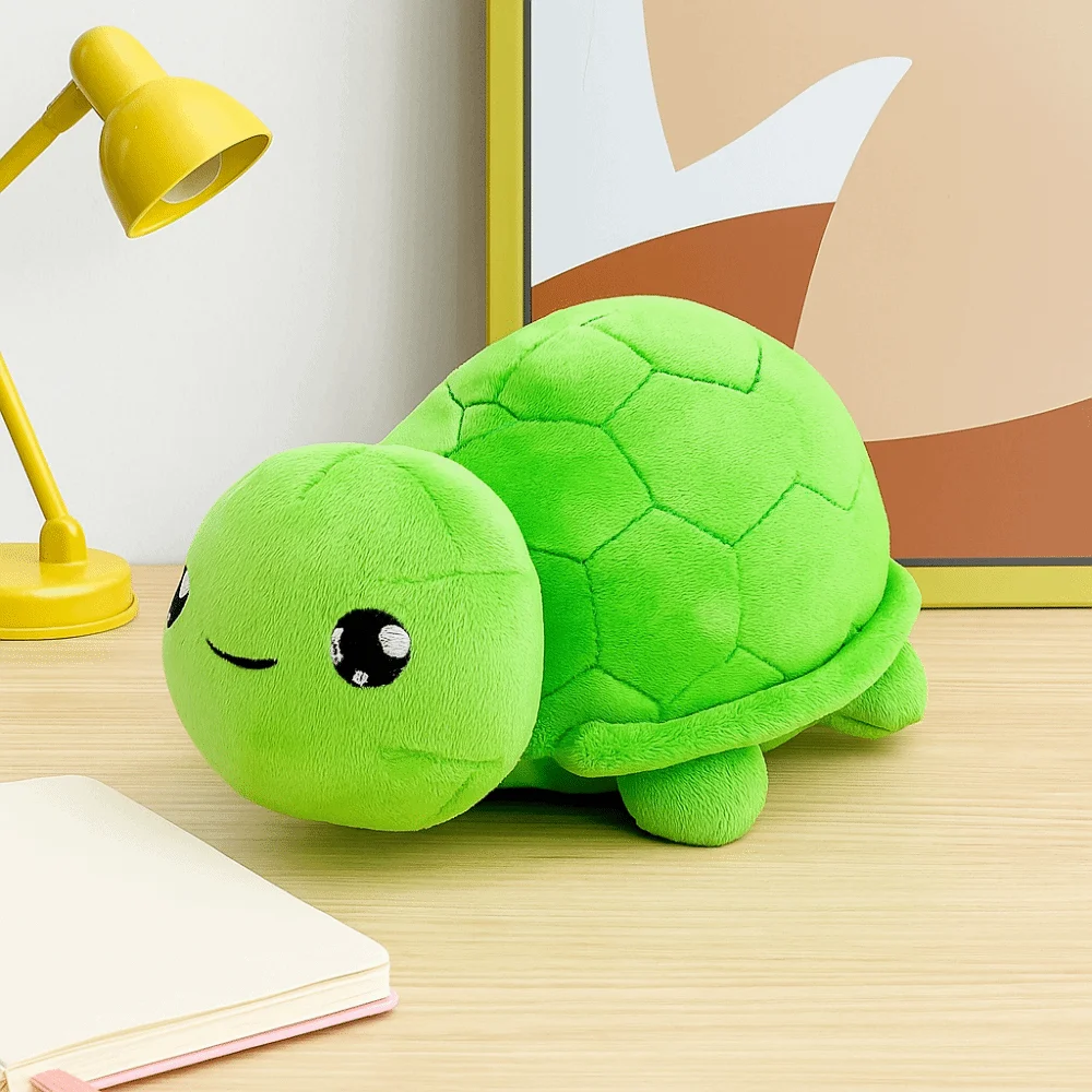 ตุ๊กตาเต่าทะเล ตุ๊กตาเต่าทะเลนุ่มฟู ตุ๊กตาเต่าทะเลรูปดาว ของตกแต่งบ้าน