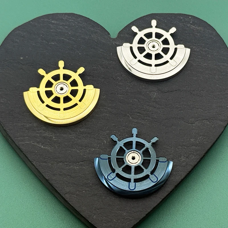 NH35 NH36 Movement Automatic Oscilating Weight Hammer Rotor Fit for NH34 NH38 NH70 4R 6R 7S Movement Automatic Rotor Refit Parts