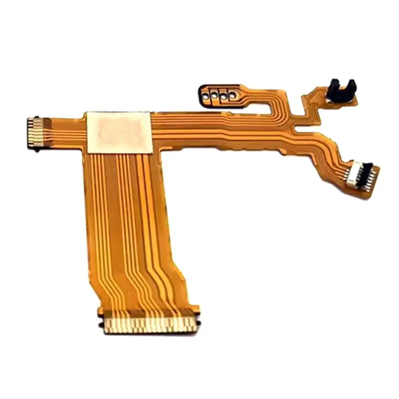 & AT27  New Lens Aperture Flex Cable for M.ZUIKO DIGITAL ED 14-42 mm F/3.5-5.6 EZ 37mm Aperture Line(with Two Sockets)