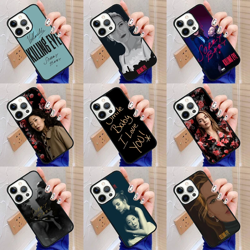 Villanelle Sorry Baby Killing Eve TV Phone Case Cover For iPhone 16 15 SE2020 6 6s 7 8 plus 11 12 mini 13 14 pro max coque