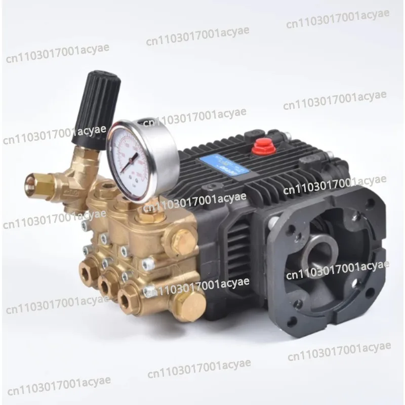 Three-cylinder Ceramic High Pressure Plunger Pump Industrial Humidification Pump High Pressure Pump