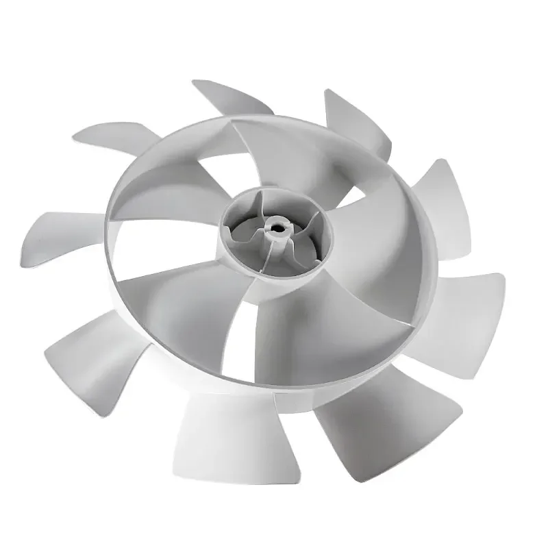 1 peça para peças de ventilador midea bugu BG-F2 lâmina de ventilador 12 polegadas 9 diâmetro da lâmina: 30cm abs