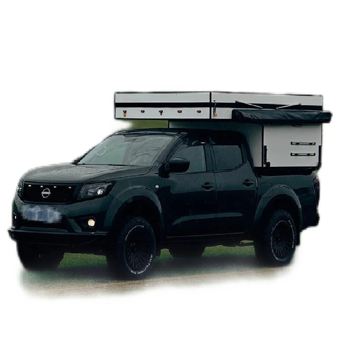 Big Rescue Truck Canopy steel box of pickup truck canopy for toyota tacoma and tundra with good price high quality Made China