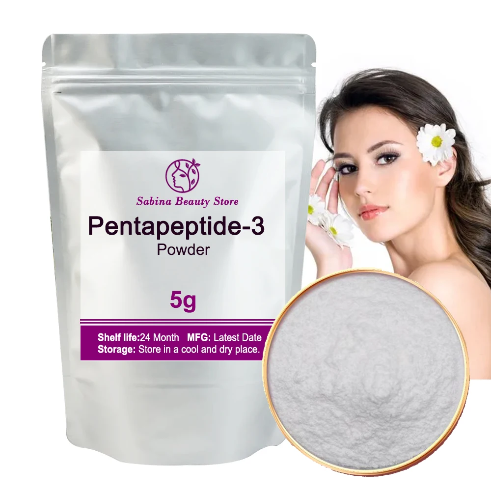 Hot Supply Pentapeptide-3 Powder Vialox Peptide For Skin Care Anti-Aging Cosmetic Raw Material