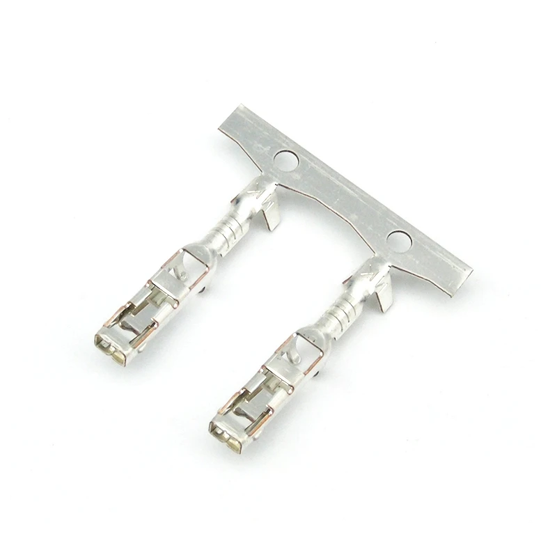200PCS 357460210,Automotive Connector,VersaBlade Female Terminal,357460110,Crimp Terminal,Pin,Receptacle,357460410