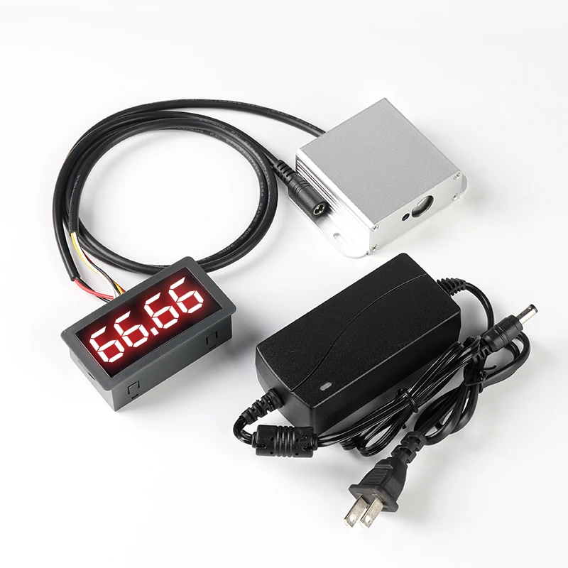 Laser Ranging Sensor Analog 4-20ma 0-10v Industrial Module High Precision TTL/485 Serial Port