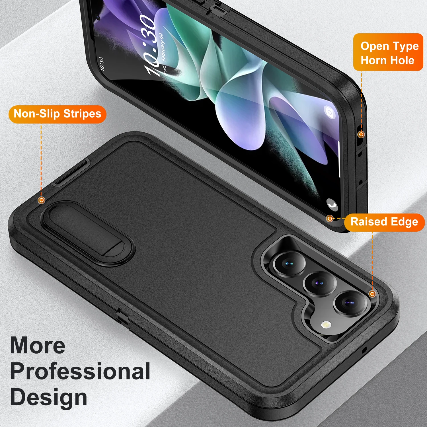 Anti-Drop Accessories Armor Case for Samsung Galaxy S24 Ultra S22 Plus S23 FE A15 A54 5G A14 A53 A13 A04S Phone Cover Coque