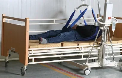 Hot Sales EU-HC522 Medical Product Electric Patient Transfer Lifter For Homecare