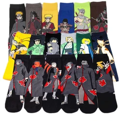 Anime NARUTO Akatsuki Jiraiya Gaara Uchiha Itachi calzini Cosplay adulto Unisex abbigliamento calzino accessori puntelli regalo di natale