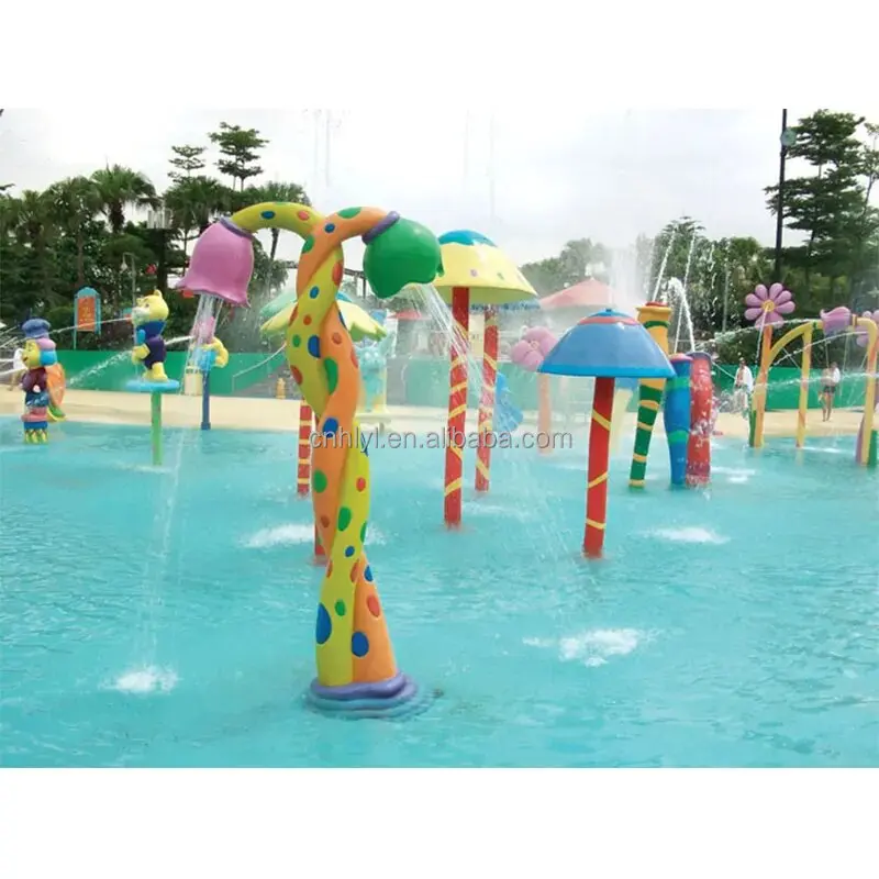Eco-friendly Safe Playground Water Spray Equipment, Outdoor Sprinkler, Custom Design, 1-5 Year Warranty, Reliable Kids Play Area
