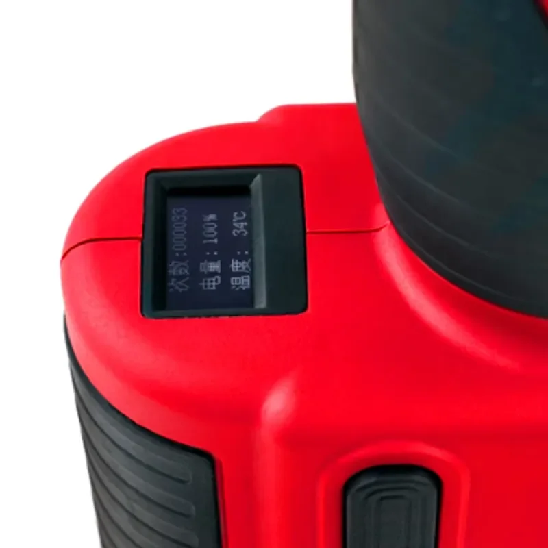 GES-400B Battery Powered Hydraulic Cable Electric Hydraulic Wire Cable Crimping Tool Electric Cable Lug Crimping Tool view 5