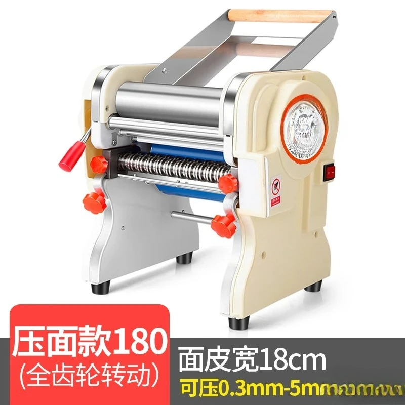 

Коммерческая бытовая электрическая машина для производства лапши из нержавеющей стали, автоматическая машина для производства лапши, машина для прокатки лапши, машина для изготовления пельменей