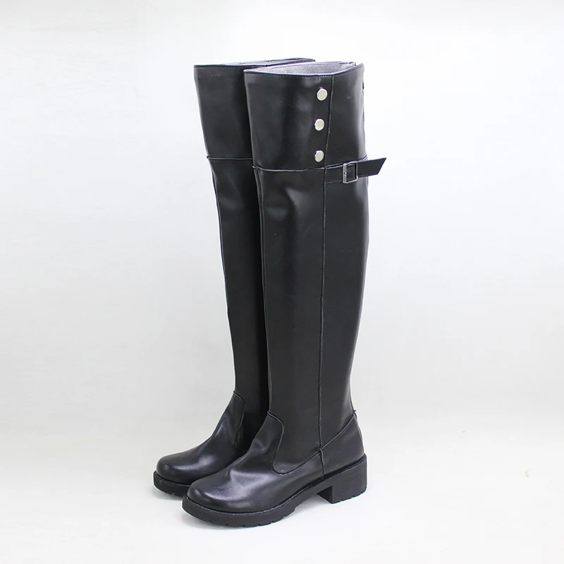 Chaussures de Cosplay Anime Ferid Bathory, bottes de Cosplay pour Comicon, fête d'halloween, femmes et hommes adultes