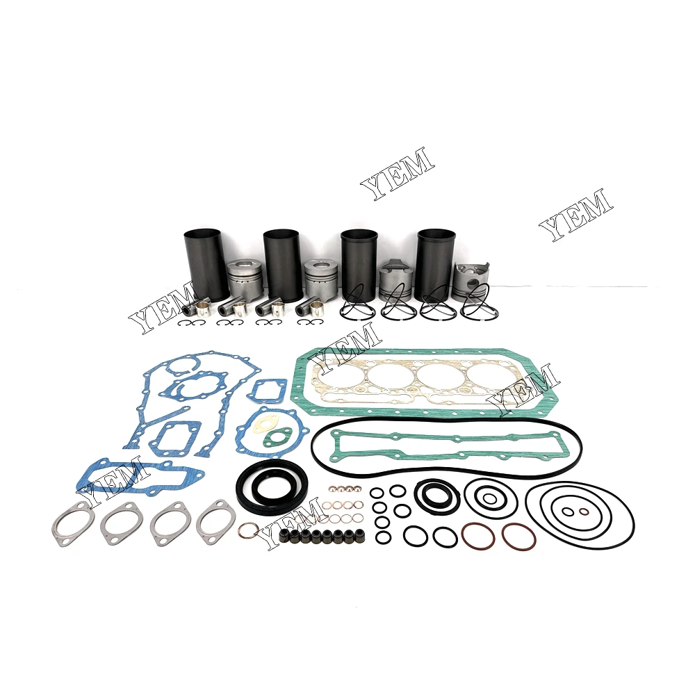 

Long Time Aftersale Service Overhaul Kit With Gasket Set For Hino W04D Engine Spare Parts