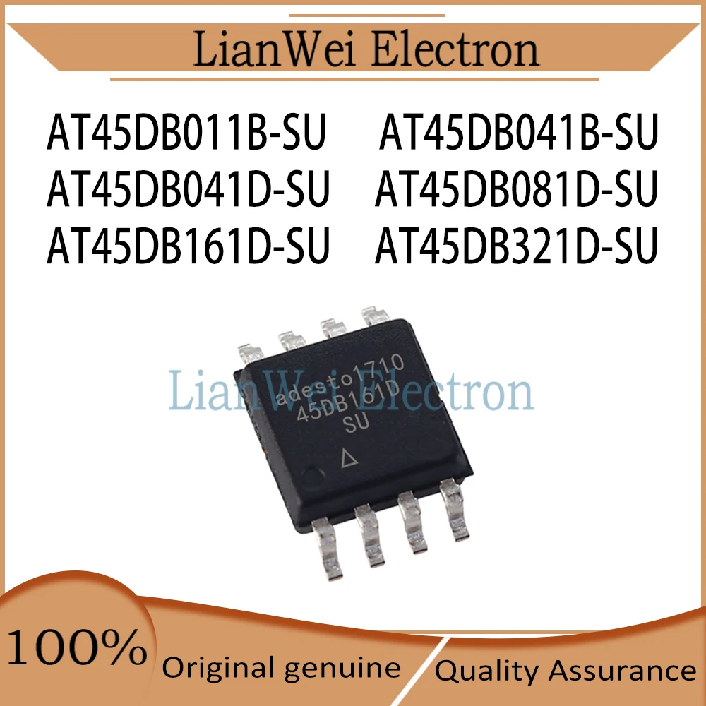 AT45DB011B AT45DB041B AT45DB041D AT45DB081D AT45DB011B-SU AT45DB041B-SU AT45DB041D-SU AT45DB081D-SU AT45DB161D-SU AT45DB321D-SU