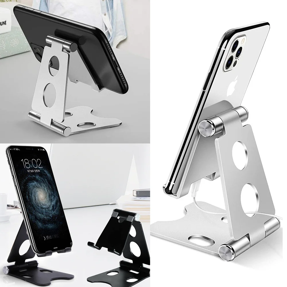 Universal Tablet Desktop-ständer für IPad 7,9 9,7 10,5 11 Inch Metall Rotation Tablet Halter für Samsung Xiaomi Huawei Telefon tablet