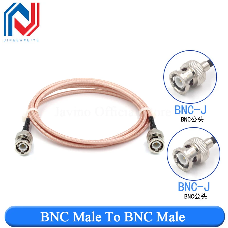 RF Connecting Cable BNC to SMA Male To Female RG316 Extension Cable N / SMA To MMCX  SMB Adapter Nut Bulkhead Extension Coax