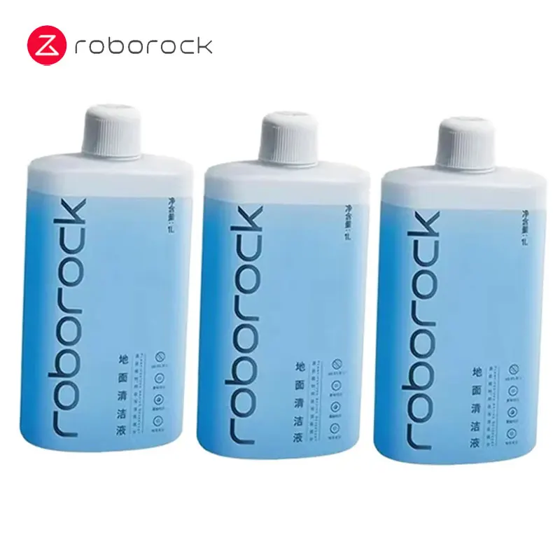 Originele Vloerreinigingsoplossing Roborock S7 Maxv Ultra/Dyad/S7 Stofzuiger Reserveonderdelen 1l Robot Dweilt Antibacteriële