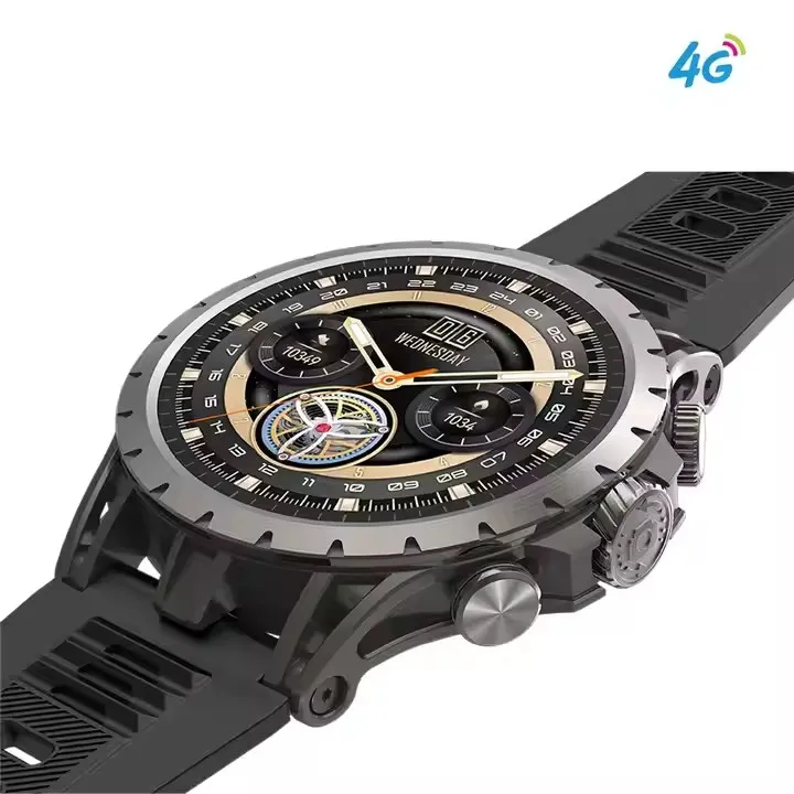 Q85 4G Smart Watch AMOLED IP67 Camera Health Reloj Inteligente Voice Assistant SIM Card Smartwatch Android 8.1