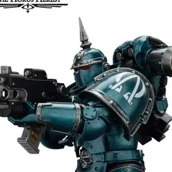 

【JOYTOY】Warhammer 40K Alpha Legion MK III Tactical Legionary 1/18 Action Figure Model Toy