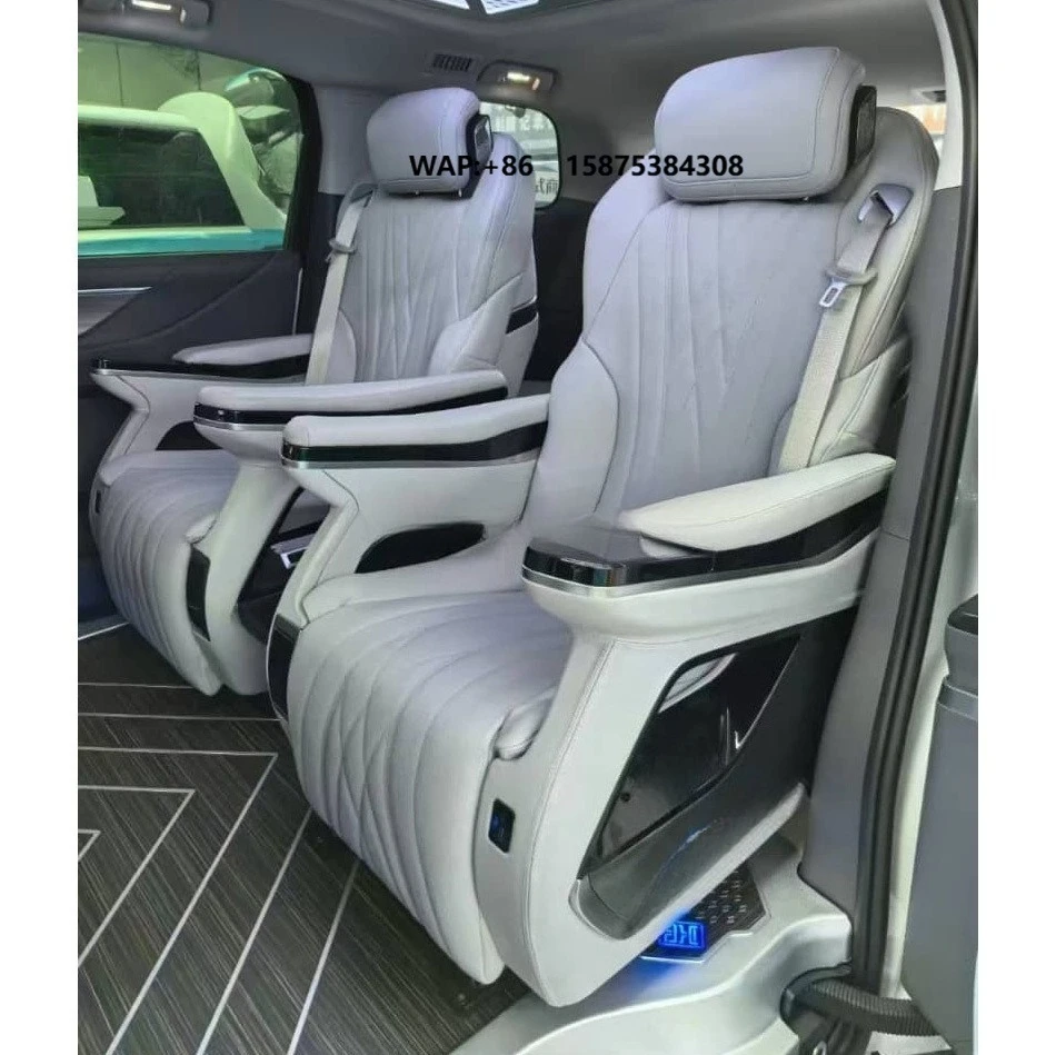 

Car Accessories Pilot Seats for Luxury Rear Leather Sprinter Captain Chair for Vito V Class Auto Seats W447 Car Seat