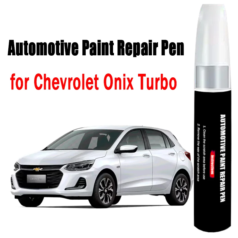 Pluma de reparación de pintura automotriz para Chevrolet Onix Turbo, pluma de retoque, eliminador de arañazos, accesorios para el cuidado de la pintura del coche