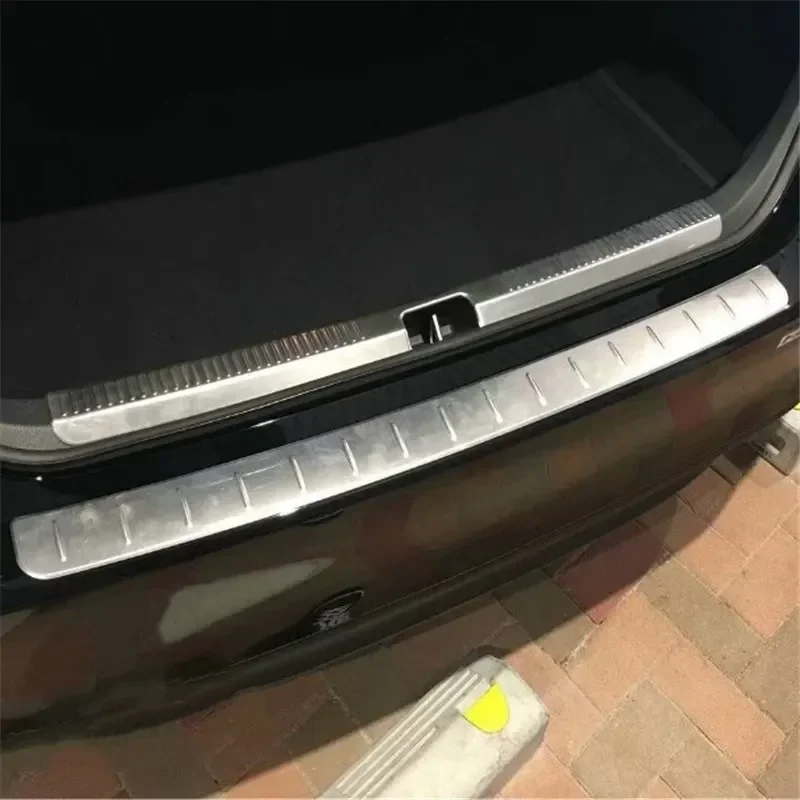 WELKINRY For Toyota Camry XV70 8th Generation 2018-2024 Car Tail Rear Bumper Box Gate Trunk Doorsill Threshold Scuff Pedal Trim