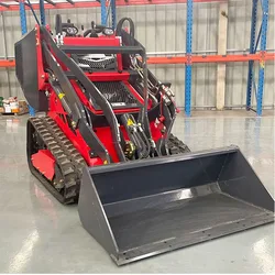 New Type  DRT450 Mini Skid Steer Track Loader Walk Behind Crawler EPA  Skid Steer Loader Attachments For Sale