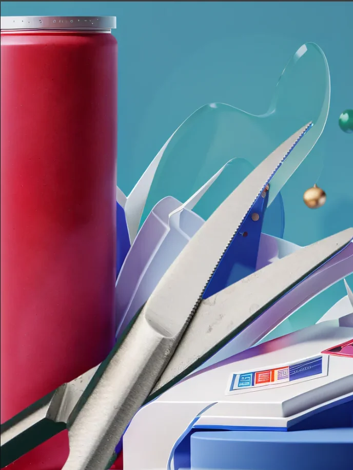 골든 핸들 쌍꺼풀 가위, 세라티드 가위, 눈꺼풀 개봉용 가위, 예리한 직각 엘보우 플라스틱 수술 도구