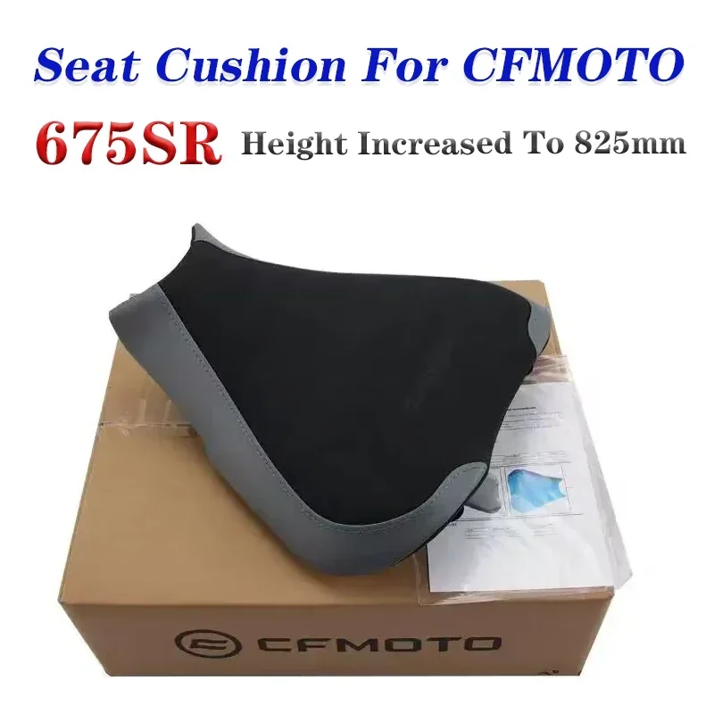 

For CFMOTO CF 675sr 675ss 675SR 675SS 675SR-R SS sr ss 2024 Motorcycle modification Increase Seat Cushion Fittings 825 Height
