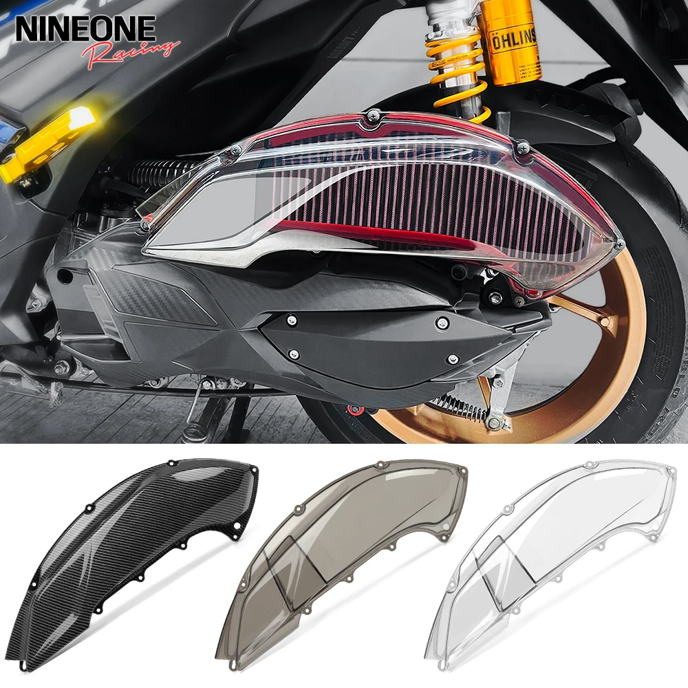 

For Yamaha Nmax 155 Nmax 155 V2 2020-2024 Nmax155 Turbo/V3/E-CVT 2025 Modified Air Filter Cover Element Replacement Housing Cap