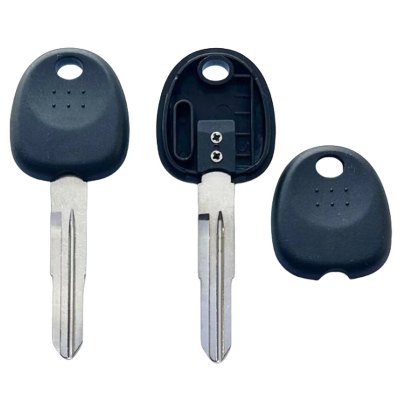 FLYBETTTER OEM 10Pcs Casing Kunci Pengganti Transponder Untuk Hyundai Accent Tucson