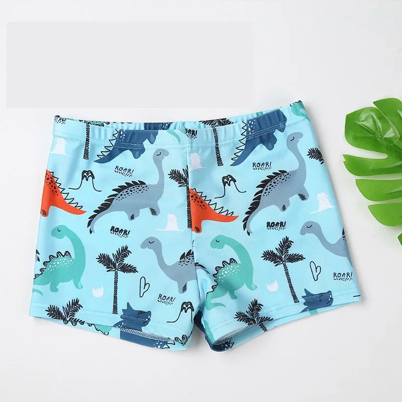 2023 Kids Swim Trunks Polyester Cartoon Beach Shorts Hot Springs Little Boys Water Park Swim Trunks Men