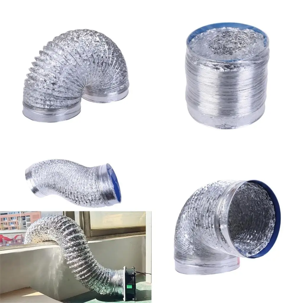 

6 -дюймовый выхлоп выхлопных выхлопных каналов паяль железных выхлопных приборов алюминиевая дымовая труба Высокое качество