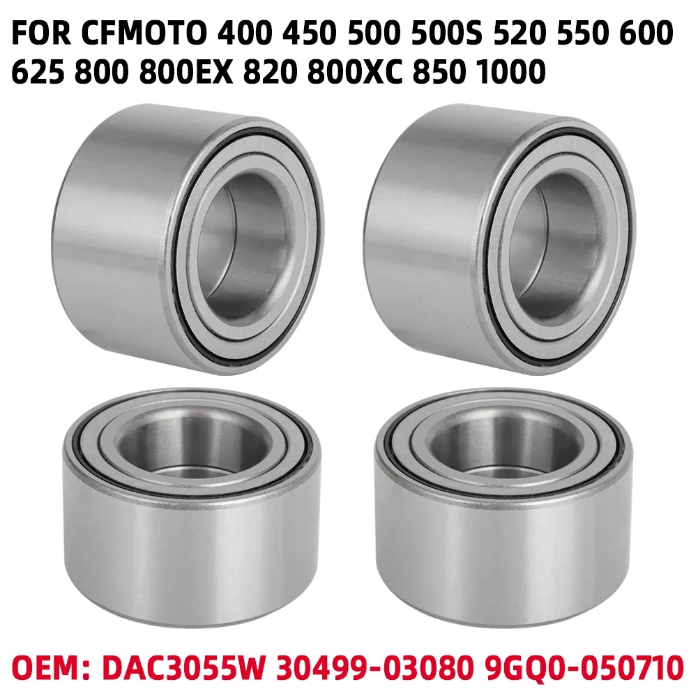4 قطعة ATV محور عجلات مجموعة أدوات المحمل ل CFMOTO 400 450 500 500S 520 550 600 625 800 800EX 820 800XC 850 1000 30499-03080 9GQ0-050710 * #4