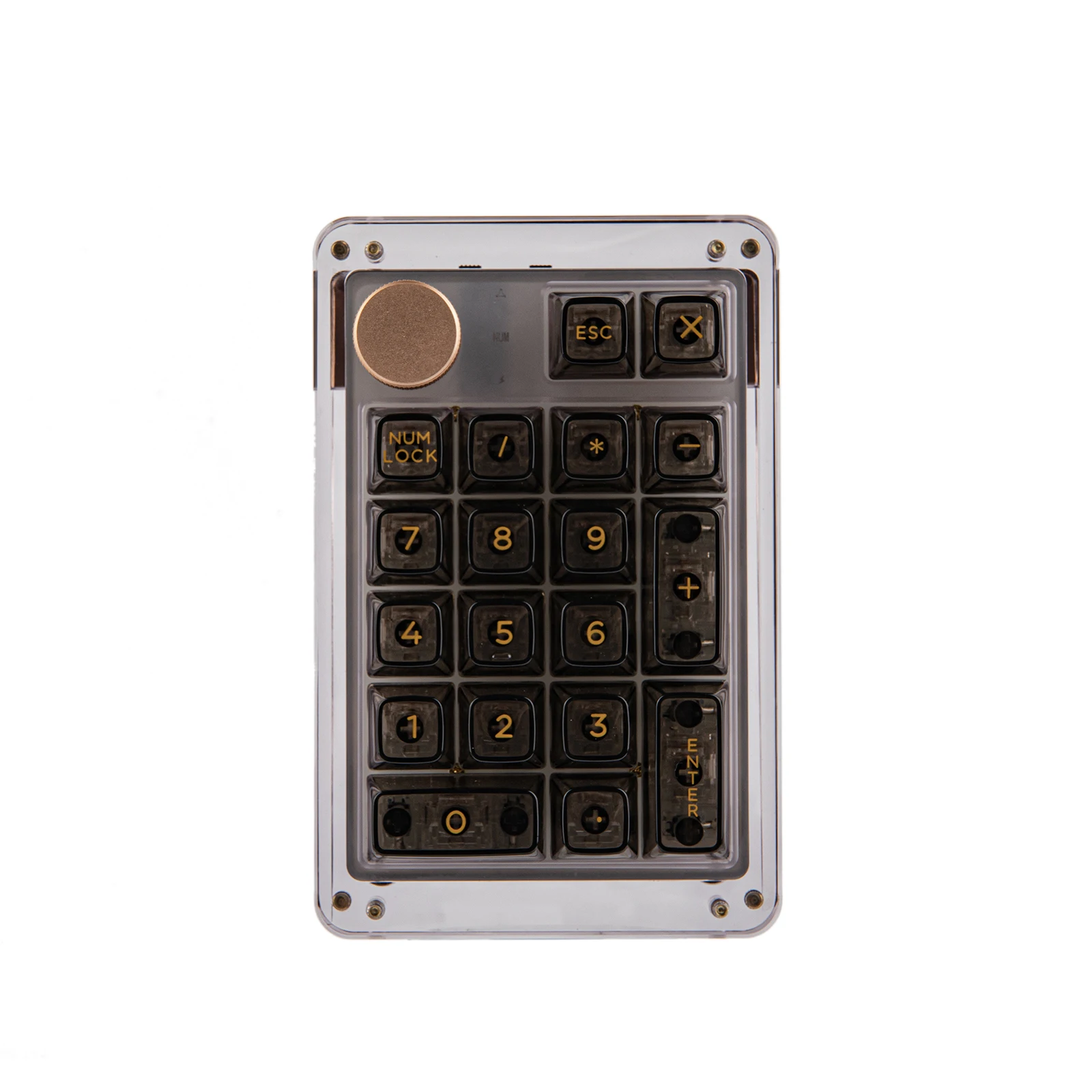 KiiBOOM Phantom 21 Hot-swappable 21 Keys Bluetooth 5.0 Wired & Wireless Mechanical Keypad South-facing RGB LEDs - Image 5