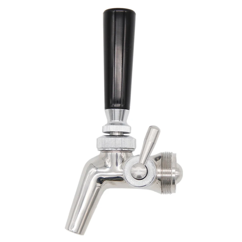 

304 stainless steel American flow adjustable beer faucet home brewed craft beer wall defoaming decompression wine head