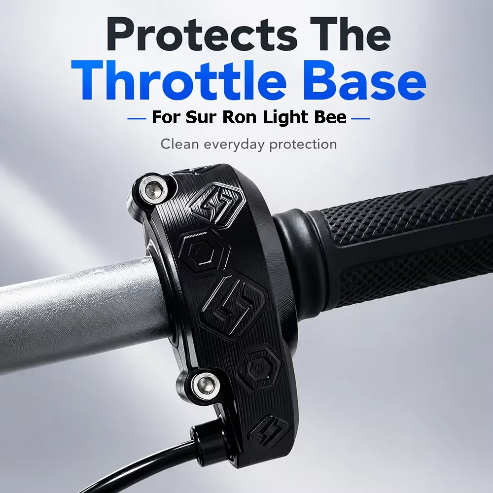 Electric Dirt Bike Electronic Accelerator Cover Handle Throttle Control Casing Protector For Sur Ron Light Bee Surron Lightbee