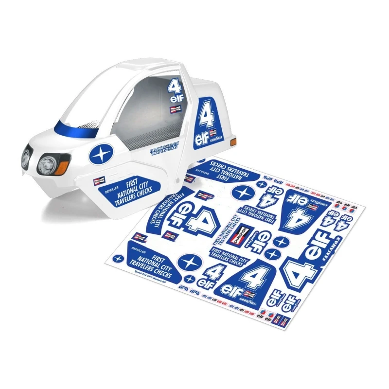 

Color Body Sticker Decals for Tamiya T3-01 57405 Star-Unit Dancing Rider Tricycle Rc Toys