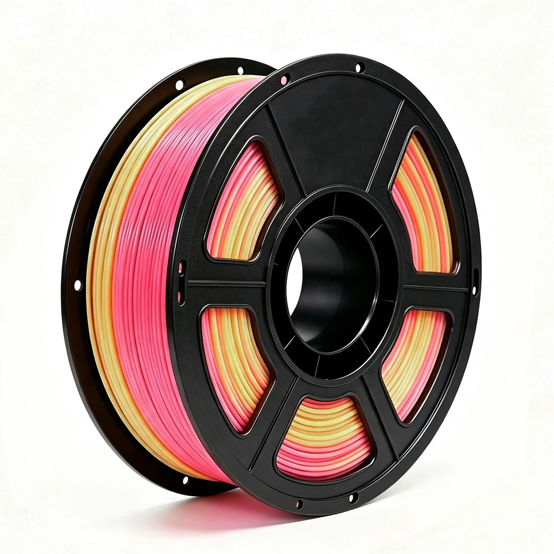 250g 500g 1Kg PETG Summer Dream Rainbow 3D Printer Filament 1.75mm PETG Autumn Colorful Rainbow 3D Printer Material