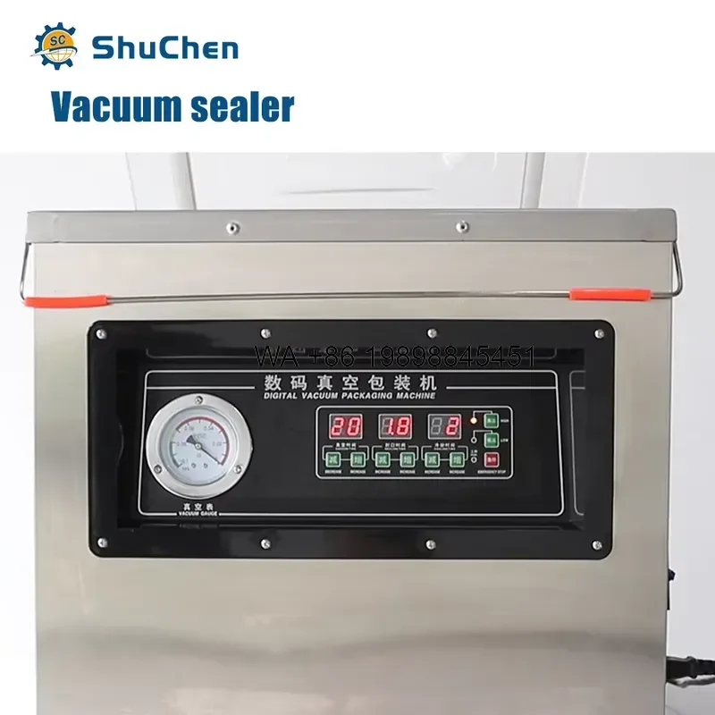 Wmwmnu for High Capacity Fruit Vegetable Vacuum Packing Export Standard Commercial Food Sealer for Wet Dry