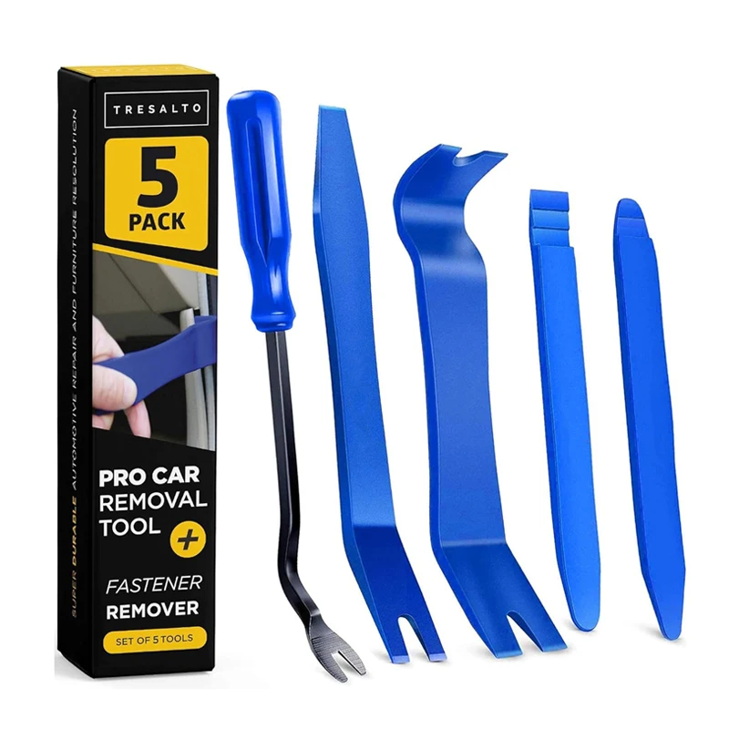 iLMH Auto-Handwerkzeugset, Auto-Demontagewerkzeug-Kit, Stereo-Reparaturwerkzeug, DVD-Reparaturwerkzeug, Armaturenbrett-Entfernungswerkzeug, Innenverkleidungs-Entfernungswerkzeug