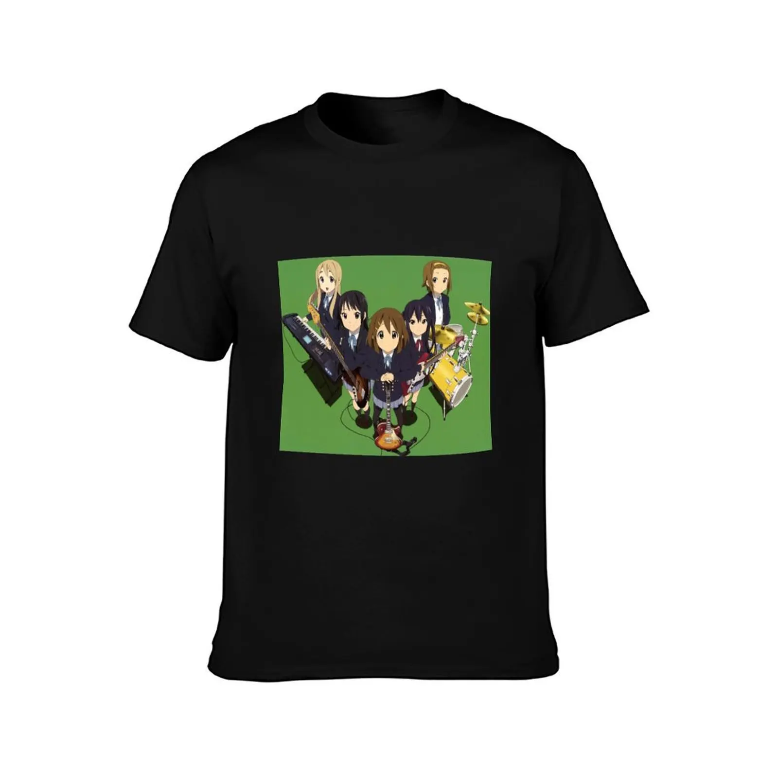 K-On Houkago Tea Time T-Shirt Sun Block Outdoor T-Shirt