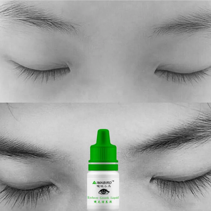 1PC Eyelash Eyebrow Growth Hair Enhancer Longer Thicker Eyelash Growth Eyes Care